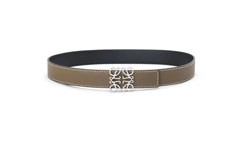Barbara-- E619Z20X04-2739 reversible Calfskin 3.2cm item:D-S000A2099R